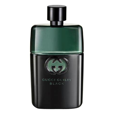 gucci guilty black cologne by gucci for men|gucci guilty black aftershave 90ml.